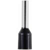 TRU COMPONENTS TC-11599336 sada dutinek 1.5 mm² černá 500 ks