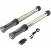 TOOLCRAFT TO-5101020 pracovní osvětlení napájeno akumulátorem 5 W 2 x 500 lm