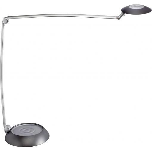 Maul pace 8202195 LED lampička na psací stůl LED pevně vestavěné LED 8 W Energetická třída (EEK2021): E (A - G) stříbrná