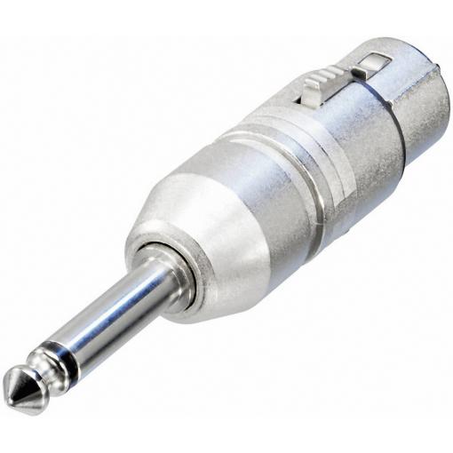 Neutrik NA2FP XLR adaptér XLR zásuvka - jack zástrčka 6,3 mm mono 1 ks