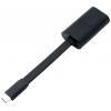Dell USB-C®, RJ45 adaptér [1x USB-C® - 1x RJ45] SA224 0 mm