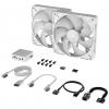 Corsair iCUE LINK RX140 RGB PC větrák s krytem bílá (š x v x h) 140 x 140 x 25 mm včetně LED osvětlení