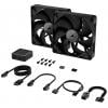 Corsair iCUE LINK RX140 PC větrák s krytem černá (š x v x h) 140 x 140 x 25 mm