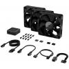Corsair iCUE LINK RX120 PC větrák s krytem černá (š x v x h) 120 x 120 x 25 mm