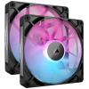 Corsair iCUE LINK RX140 RGB PC větrák s krytem černá (š x v x h) 140 x 140 x 25 mm včetně LED osvětlení