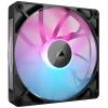 Corsair iCUE LINK RX140 RGB PC větrák s krytem černá (š x v x h) 140 x 140 x 25 mm včetně LED osvětlení