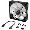 Corsair iCUE LINK RX140 RGB PC větrák s krytem černá (š x v x h) 140 x 140 x 25 mm včetně LED osvětlení