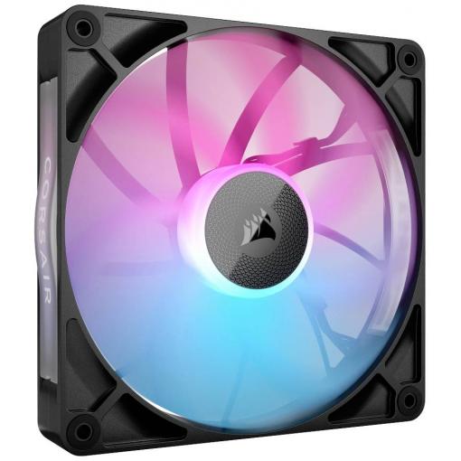 Corsair iCUE LINK RX140 RGB PC větrák s krytem černá (š x v x h) 140 x 140 x 25 mm včetně LED osvětlení