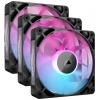 Corsair iCUE LINK RX120 RGB PC větrák s krytem černá (š x v x h) 120 x 120 x 25 mm včetně LED osvětlení