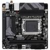 Gigabyte B650I AX Základní deska Socket (PC) AMD AM5 Tvarový faktor Mini-ITX Čipová sada základní desky AMD® B650
