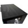 LC Power 809-B-ON Dark Storm_X midi tower herní pouzdro černá boční okno, 4 předinstalované LED ventilátory