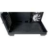 LC Power 809-B-ON Dark Storm_X midi tower herní pouzdro černá boční okno, 4 předinstalované LED ventilátory