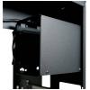 LC Power 809-B-ON Dark Storm_X midi tower herní pouzdro černá boční okno, 4 předinstalované LED ventilátory