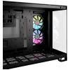 Corsair 2500X midi tower PC skříň černá boční okno