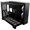 Corsair 2500X midi tower PC skříň černá boční okno