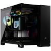 Corsair 2500X midi tower PC skříň černá boční okno