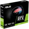 Asus grafická karta Nvidia GeForce RTX 3050 LP-BRK OC 6 GB GDDR6-RAM PCIe x16 DisplayPort, HDMI™, DVI NVIDIA G-Sync , přetaktovaná, nízký profil