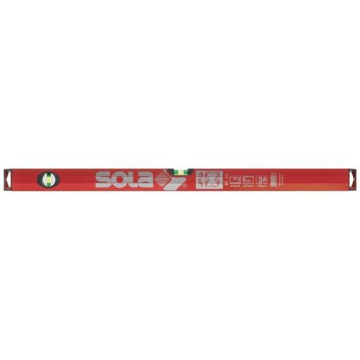 Sola BIG X 1373401 vodováha z lehkého kovu 120 cm 0.5 mm/m