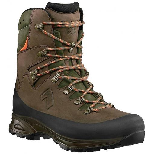HAIX NATURE One GTX 206315.9.5 bezpečnostní obuv 44 kůže nubuk hnědá, olivová 1 pár