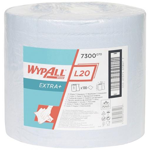 Kimberly Clark 7300 WYPALL L20 7300 čisticí hadříky 2 vrstev Počet: 500 ks