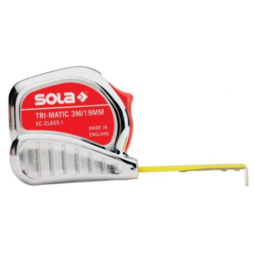 Sola TRI-MATIC 50023301 svinovací metr 5 m plast