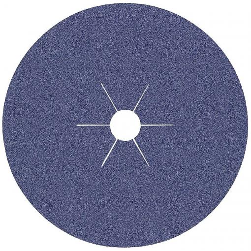 Klingspor 6620 CS565 vláknitý kotouč 125 mm Zrnitost 36 25 ks