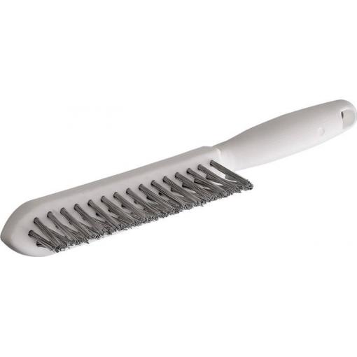 Lessmann 185811 drátěný kartáč vanadová ocel 290 mm 1 ks