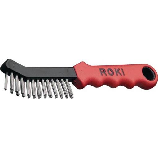 Lessmann ROKI® drátěný kartáč ocel 225 mm 1 ks