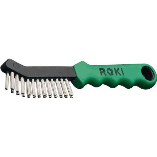 Lessmann ROKI® drátěný kartáč ocelový drát 225 mm 1 ks