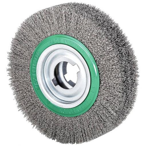Lessmann Kulatý kartáč D. tloušťka drátu 0,35 mm VA 60 mm, 36 min 377089 1 ks