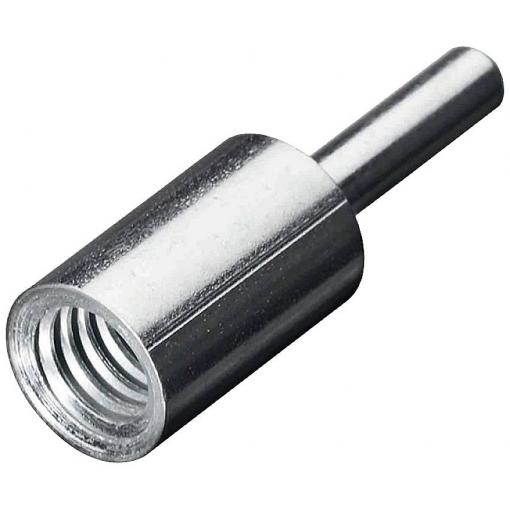 Lessmann 000072 Závitový adaptér L.50mm pro trubkové kartáče 1 ks