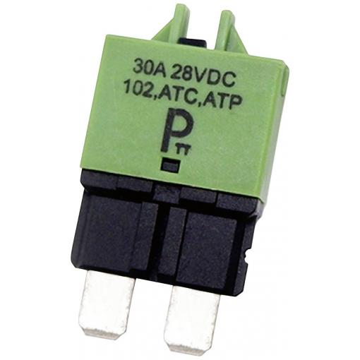 PARTS PTT Circuit Breaker Standard, type 3, Manual Reset, 30AC001-102-0097 Jistič, 28 V/DC, 30 A, 1 ks
