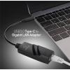Renkforce RF-TCA-330 síťový adaptér 1000 MBit/s USB-C™ (USB 3.2 Gen 1), Gigabit LAN (1 Gbit/s)