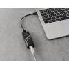 Renkforce RF-TCA-330 síťový adaptér 1000 MBit/s USB-C™ (USB 3.2 Gen 1), Gigabit LAN (1 Gbit/s)