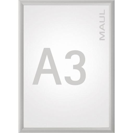 Maul MAULstandard 6604308 sklopný rám stříbrná 1 x DIN A3 1 ks (š x v x h) 33 x 45 x 1.2 cm