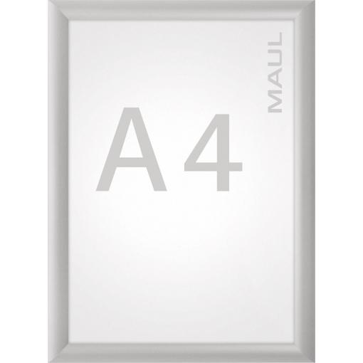 Maul MAULstandard 6604408 sklopný rám stříbrná 1 x DIN A4 1 ks (š x v x h) 24.3 x 33 x 1.2 cm