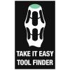 Wera 9650 Magnetleiste Kraftform Schraubendreher-Satz sada šroubováků, křížový PH, křížový PZ, TORX, plochý, 9dílná, 05051012001