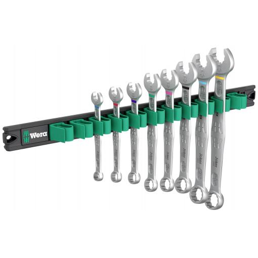 Wera 05020235001 9642 Magnetleiste 6003 Joker Imperial 1 sada očkoplochých klíčů 8dílná Délka klíče (palce) (jen pro nadpis) 1/2 - 11/16