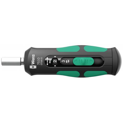 Wera 05075810001 dílnu momentový šroubovák 1/4 (6,3 mm)