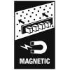 Wera 05136414001 9611 magnetická lišta pro až 9 šroubováků Kraftform, bez součástek (d x š) 400 mm x 30 mm 1 ks