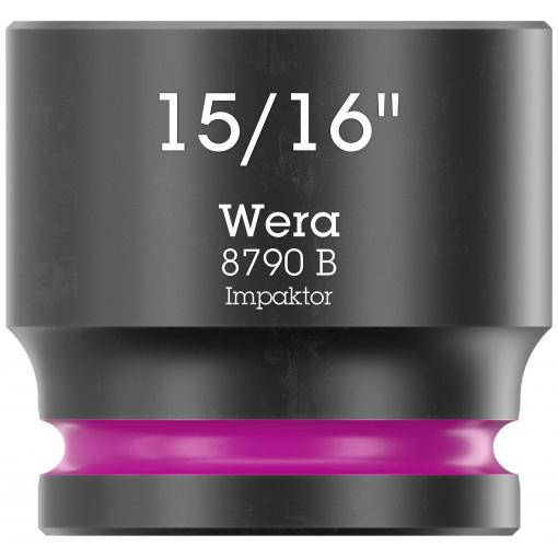 Wera 8790 B Impaktor 05005525001 vnější šestihran vložka pro nástrčný klíč 15/16 1 ks 3/8