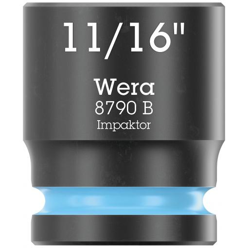 Wera 8790 B Impaktor 05005521001 vnější šestihran vložka pro nástrčný klíč 11/16 1 ks 3/8