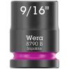 Wera 8790 B Impaktor 05005519001 vnější šestihran vložka pro nástrčný klíč 9/16 1 ks 3/8