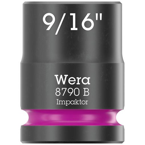 Wera 8790 B Impaktor 05005519001 vnější šestihran vložka pro nástrčný klíč 9/16 1 ks 3/8