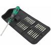 Wera Kraftform Kompakt 838 RA-R M Imperial Set 1 05051066001 sada bitů, 15dílná, křížový PH, křížový PZ, TORX, inbus, vnitřní čtyřhran, plochý, 1/4