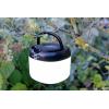 Brennenstuhl 1173740005 BRENNENSTUHL - Solar LED Outdoor Leuchte GL AS Akku LED campingové osvětlení 400 g černá