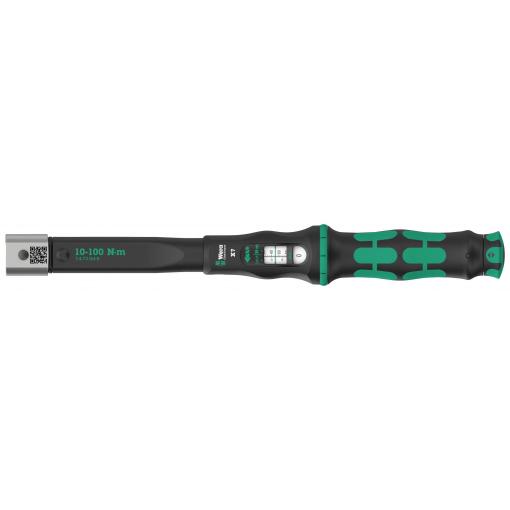 Wera Click-Torque X 7, 05075657001, momentový klíč, pro nasazovací nástroje, zásuvný čtyřhran 14 x 18 mm , 10 - 100 Nm