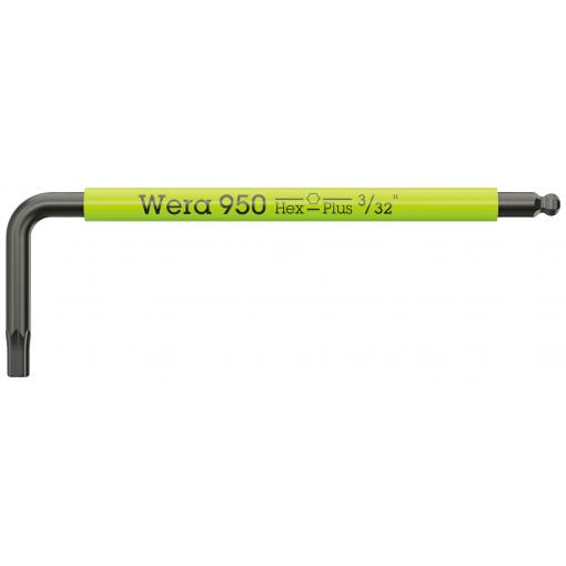 Wera 950 SPKS Multicolour klíč 3/32 palec 1 ks