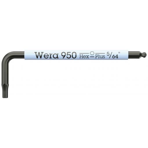 Wera 950 SPKS Multicolour inbus klíč 5/64 palec 1 ks