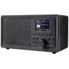 soundmaster DAB350SW 10771 stolní rádio, DAB+, FM, USB, včetně reproduktoru, funkce alarmu, černá
